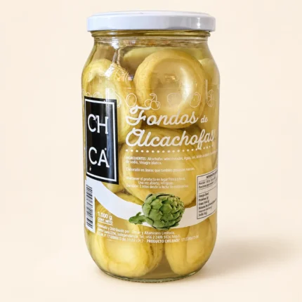 Fondos de alcachofa CH CA 1 kg - fotografía basada en producto real